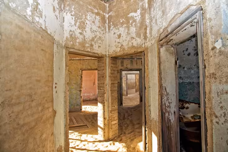 Rooms with different views