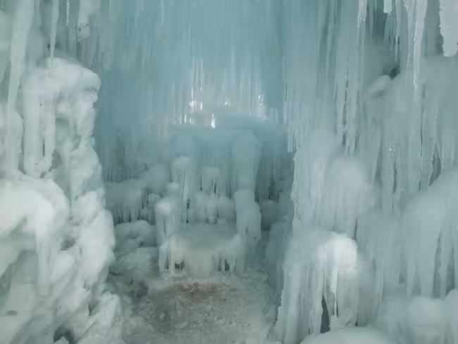 Ice castles of Silverthorne, Colorado | Arina P Habich