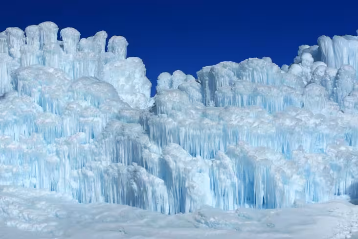 Ice formations in Utah | Johnny Adolphson
