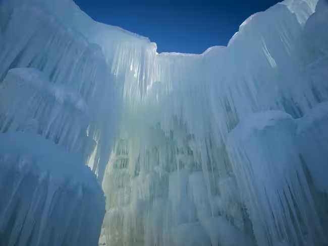 Ice castles of Silverthorne, Colorado | Arina P Habich