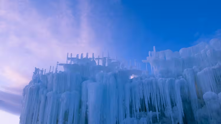 Ice castles of Silverthorne, Colorado | Arina P Habich