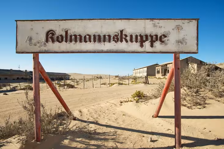 Kolmanskuppe in German