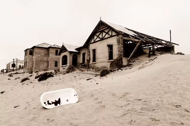 An abandoned house