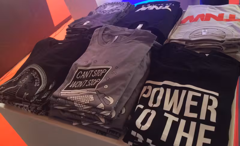 t-shirts