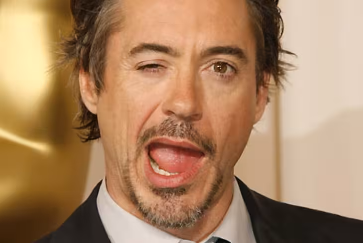 tony stark robert downey jr