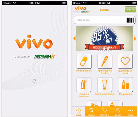 vivo app farmacia