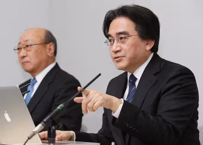 JAPAN-GAME-COMPANY-EARNINGS-NINTENDO