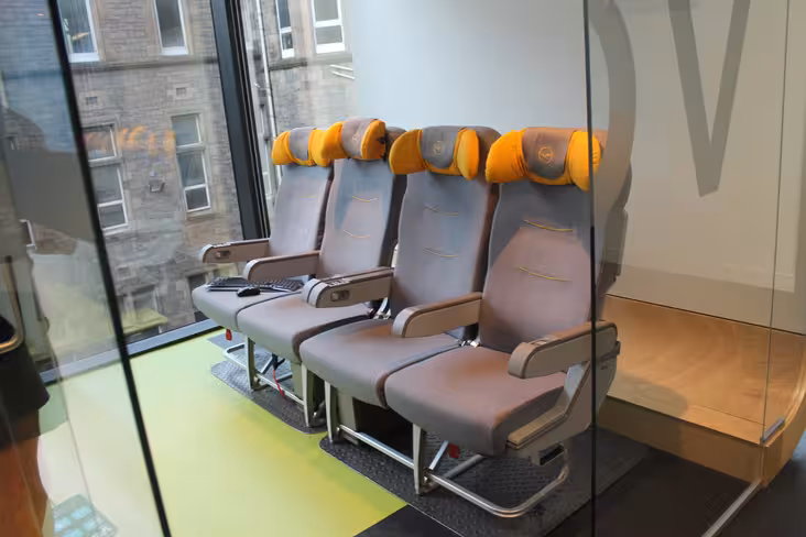 Airline Video Conferencing