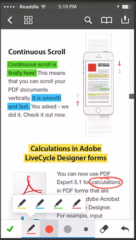 PDF Expert 5 - Artworks-iphone5