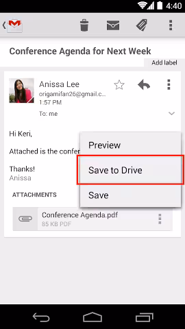 SaveToDrive