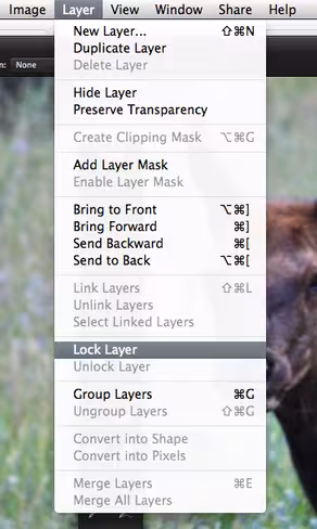 lock layers