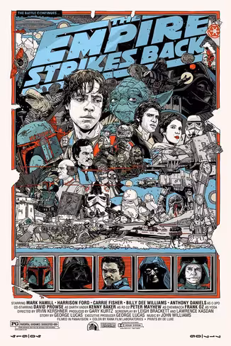 The Empire Strikes Back