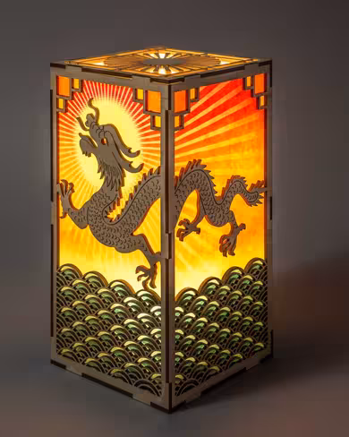 3D lantern