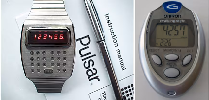 calculator watch