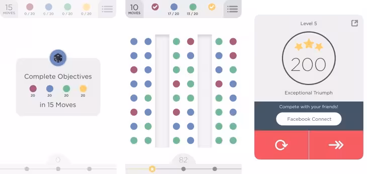 dots