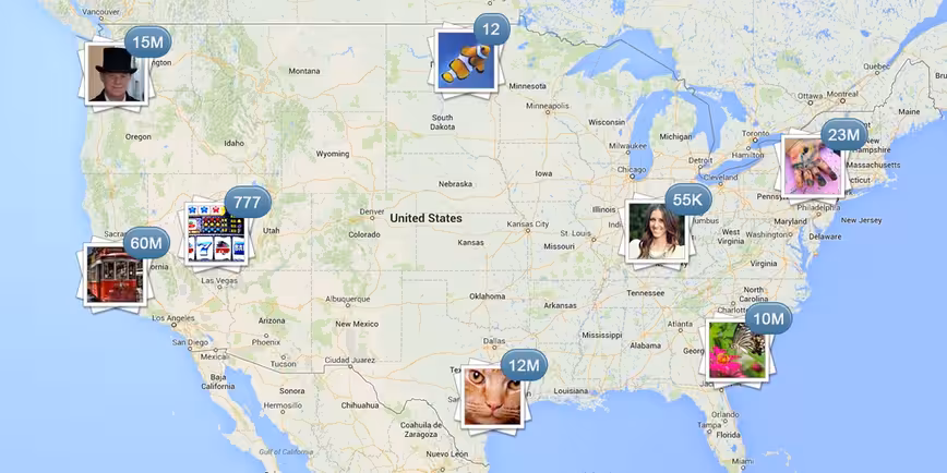 foursquare places tagged