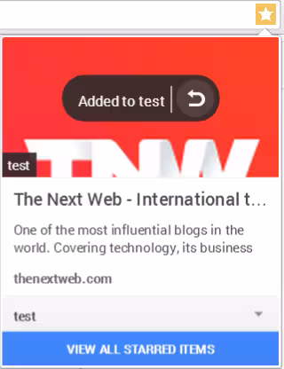 google_stars_folder_test