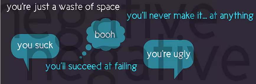 negative thoughts