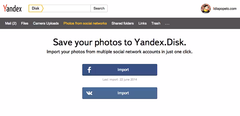 Yandex.Disk