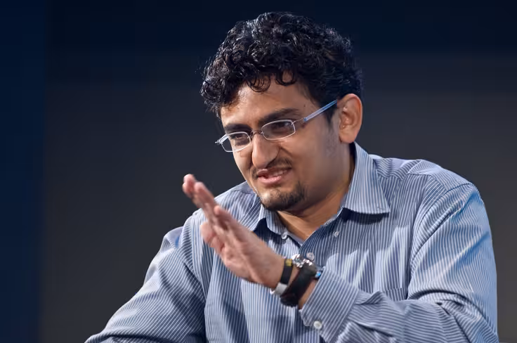 Egyptian Google executive Wael Ghonim at