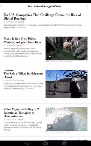 Android_NYTimesInternational