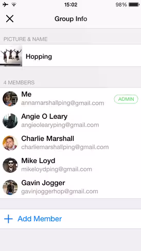Hop Groups 2