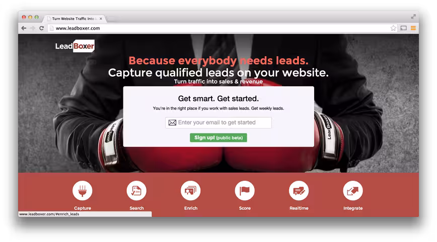 LeadBoxer