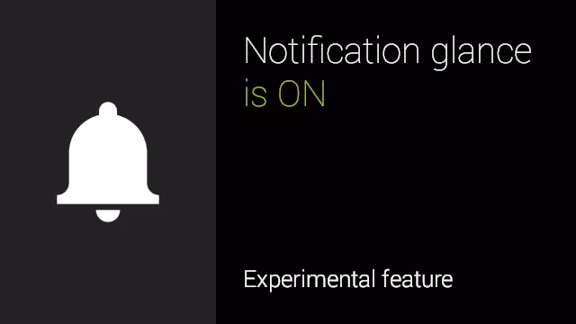 Notification Glance