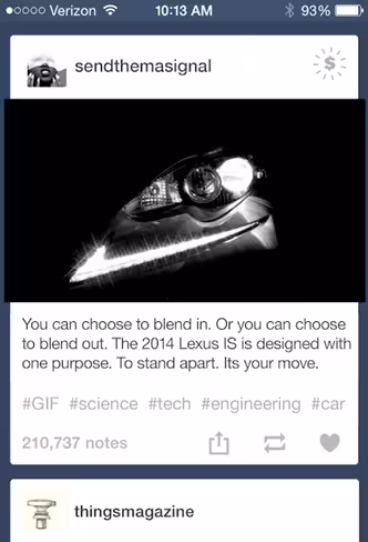 Tumblr Ads