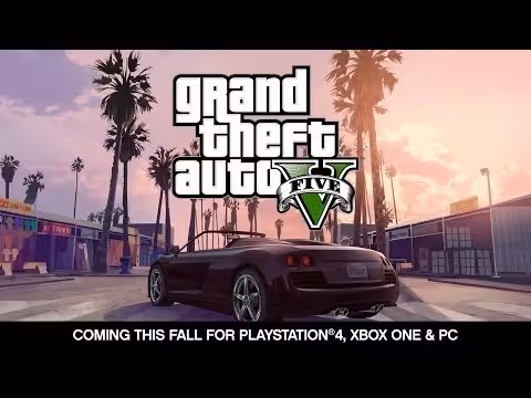 Video thumbnail for youtube video Grand Theft Auto V Headed to PS4 This Fall