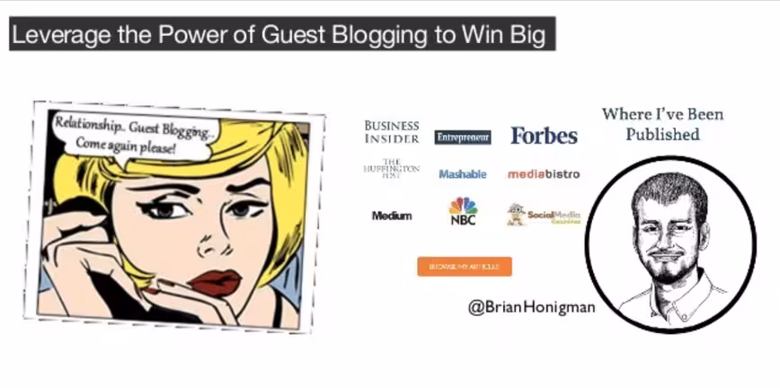 guest blogging
