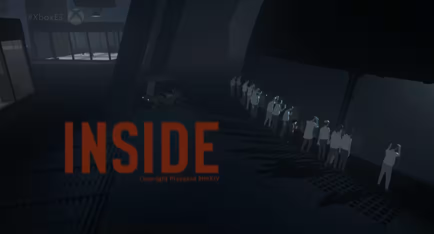 inside
