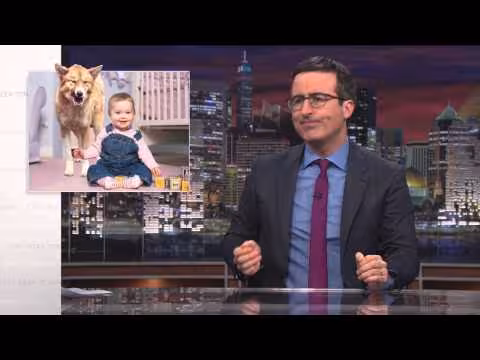 Video thumbnail for youtube video John Oliver Sics Trolls on the FCC Over Net Neutrality