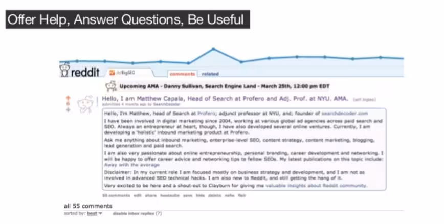 reddit ama