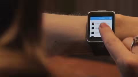 Video thumbnail for vidyard video Salesforce launches platform to bring enterprise-focused apps to wearable devices