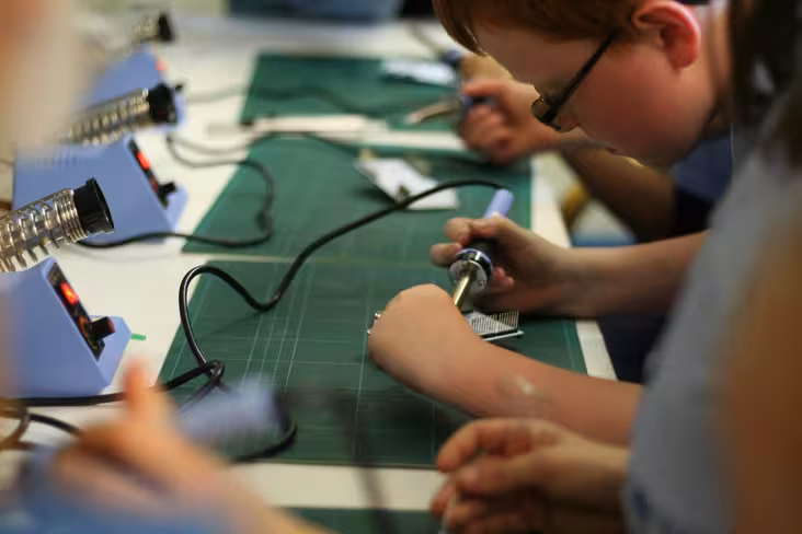 soldering