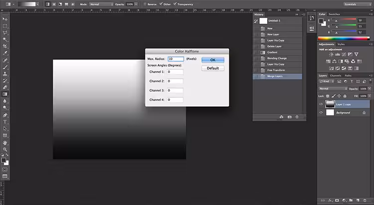 Halftone 2