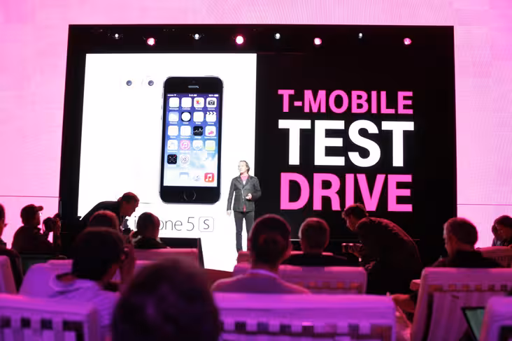 T-Mobile announces ‘Test Drive’, a free service that lets you try the network on an iPhone 5s
