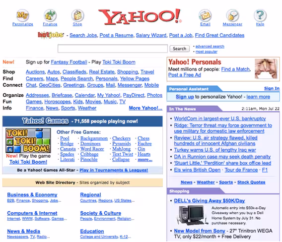 2002 yahoo