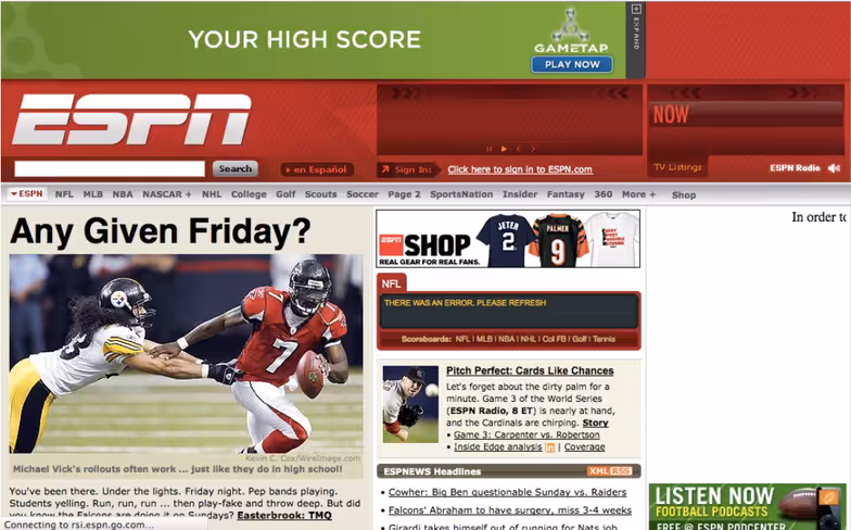 2006 espn