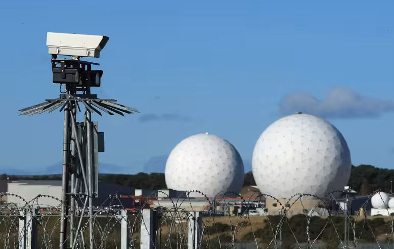 Secret Airbase RAF Menwith Hill