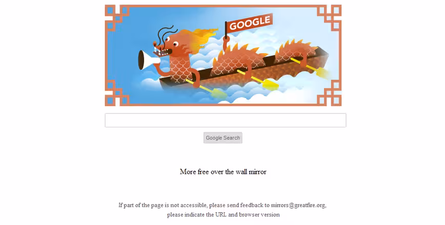 GreatFire-Google