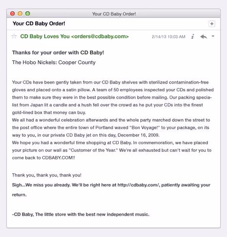 Mail-From-Sivers
