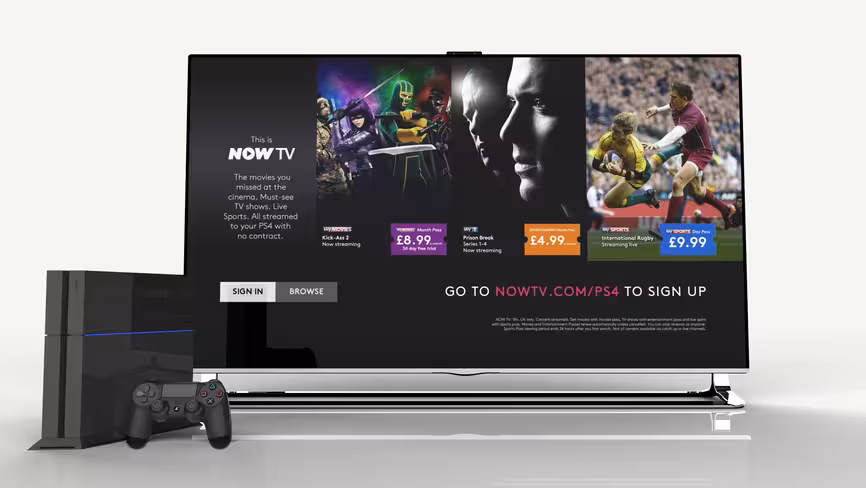 NowTVPS4
