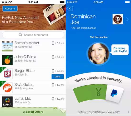 PayPal-iOS-App