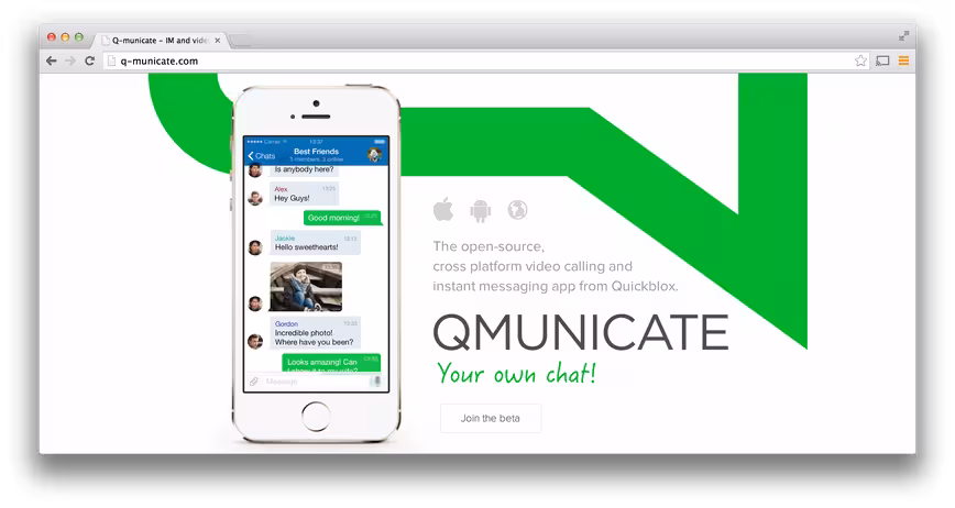 Q-municate