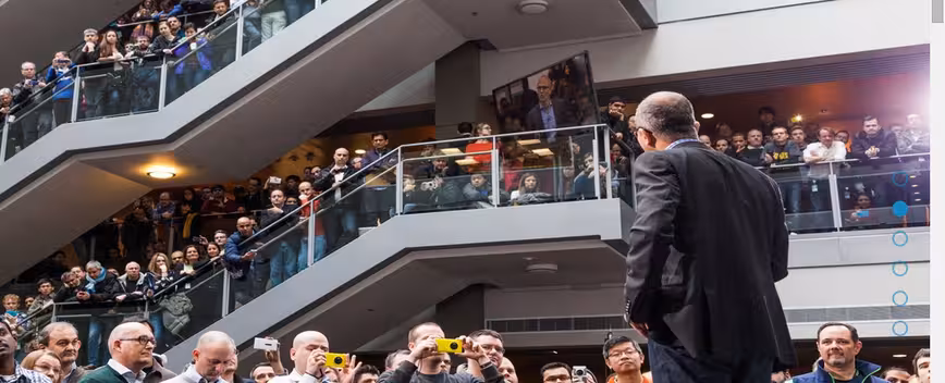 Microsoft CEO Satya Nadella vows to ‘reinvent’ productivity in huge memo sent to employees