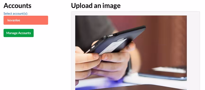 Schedugram-upload