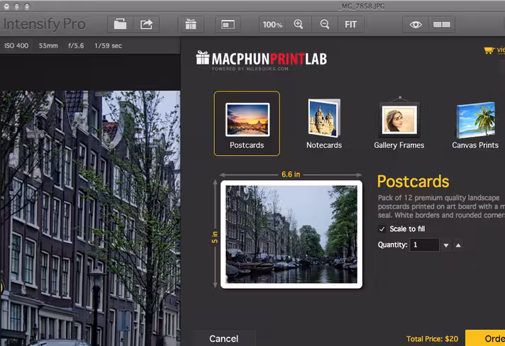 Intensify Pro 4