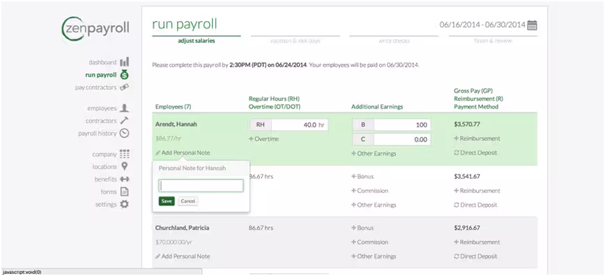 Zenpayroll_Personalnote